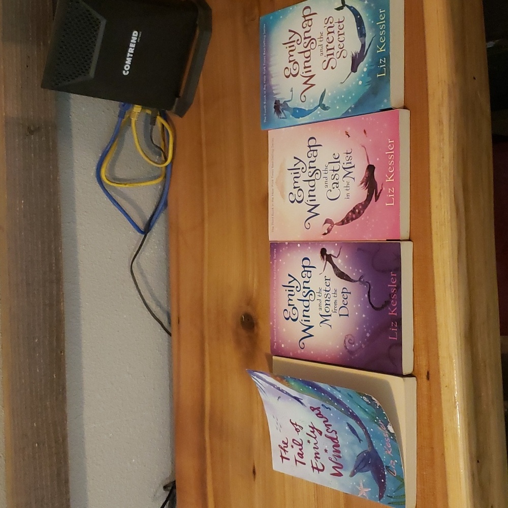 Emily Windsnap books